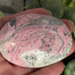 Pink Rhodonite Palm Stones