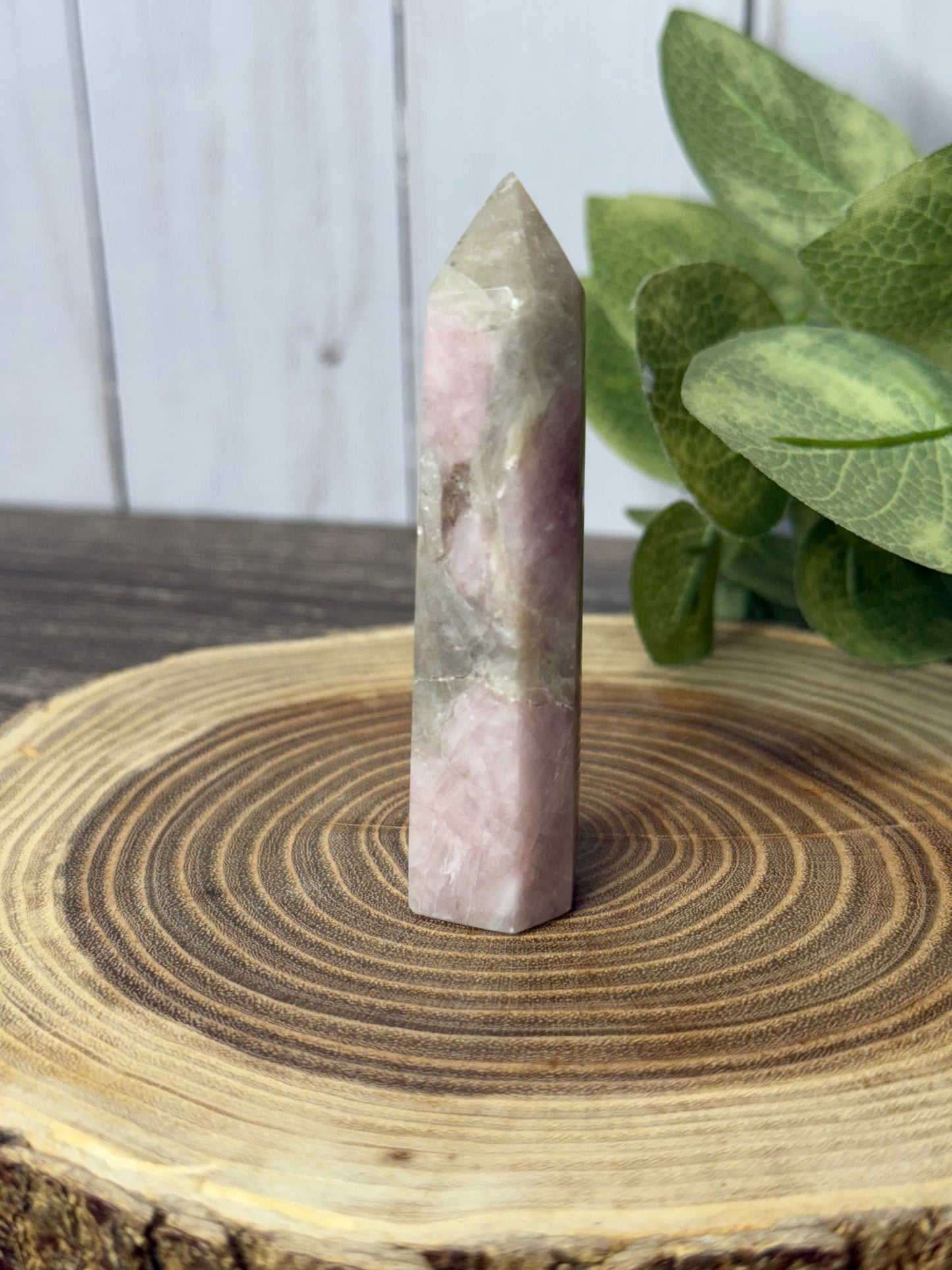 Pink Tourmaline Towers
