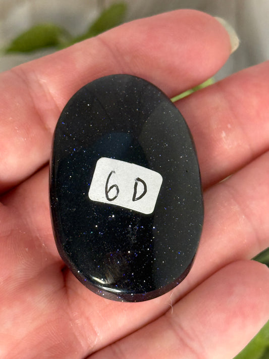 Gold Stone Palm Stones (man made)