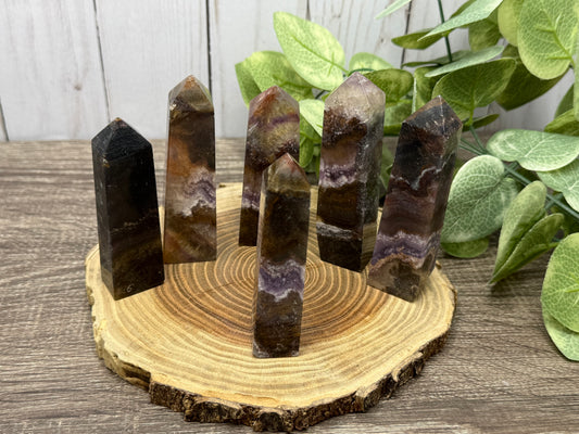 Fluorite Tower (dark purple)