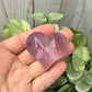 Fluorite Carved Hearts