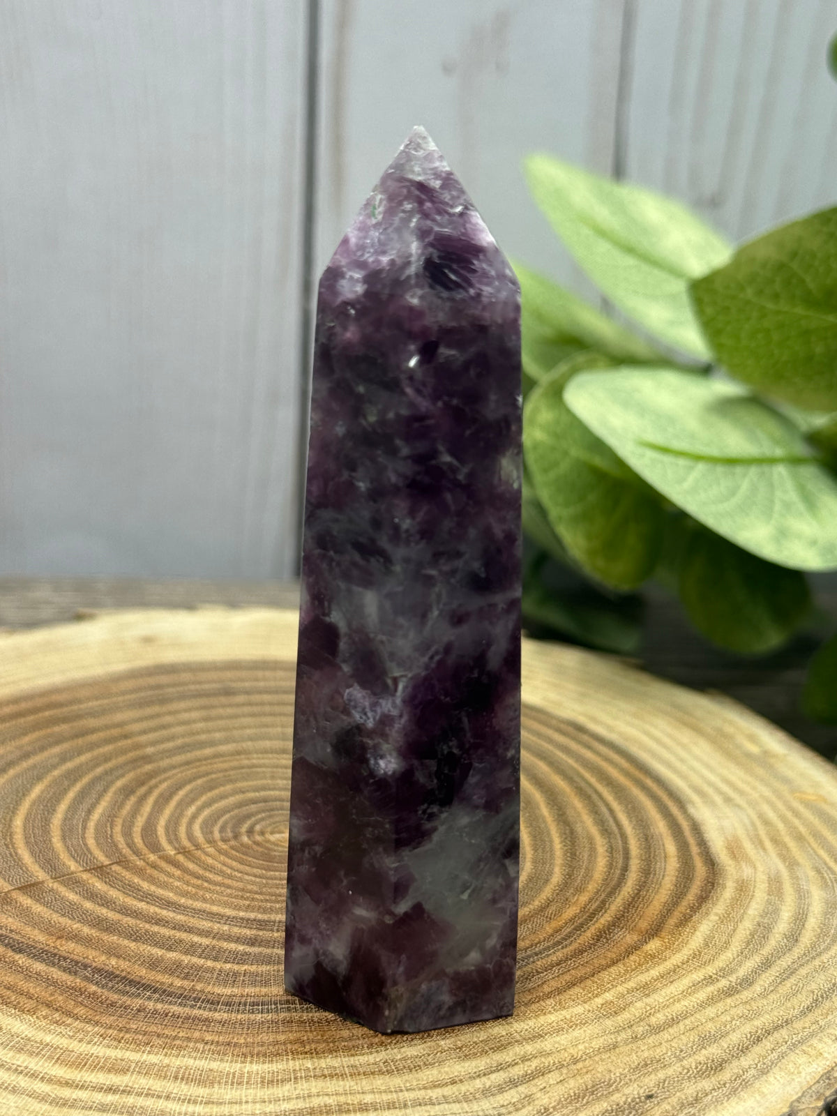 Lepidolite Towers (with some lithium)