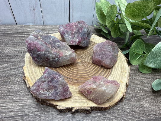 Pink Tourmaline - Raw