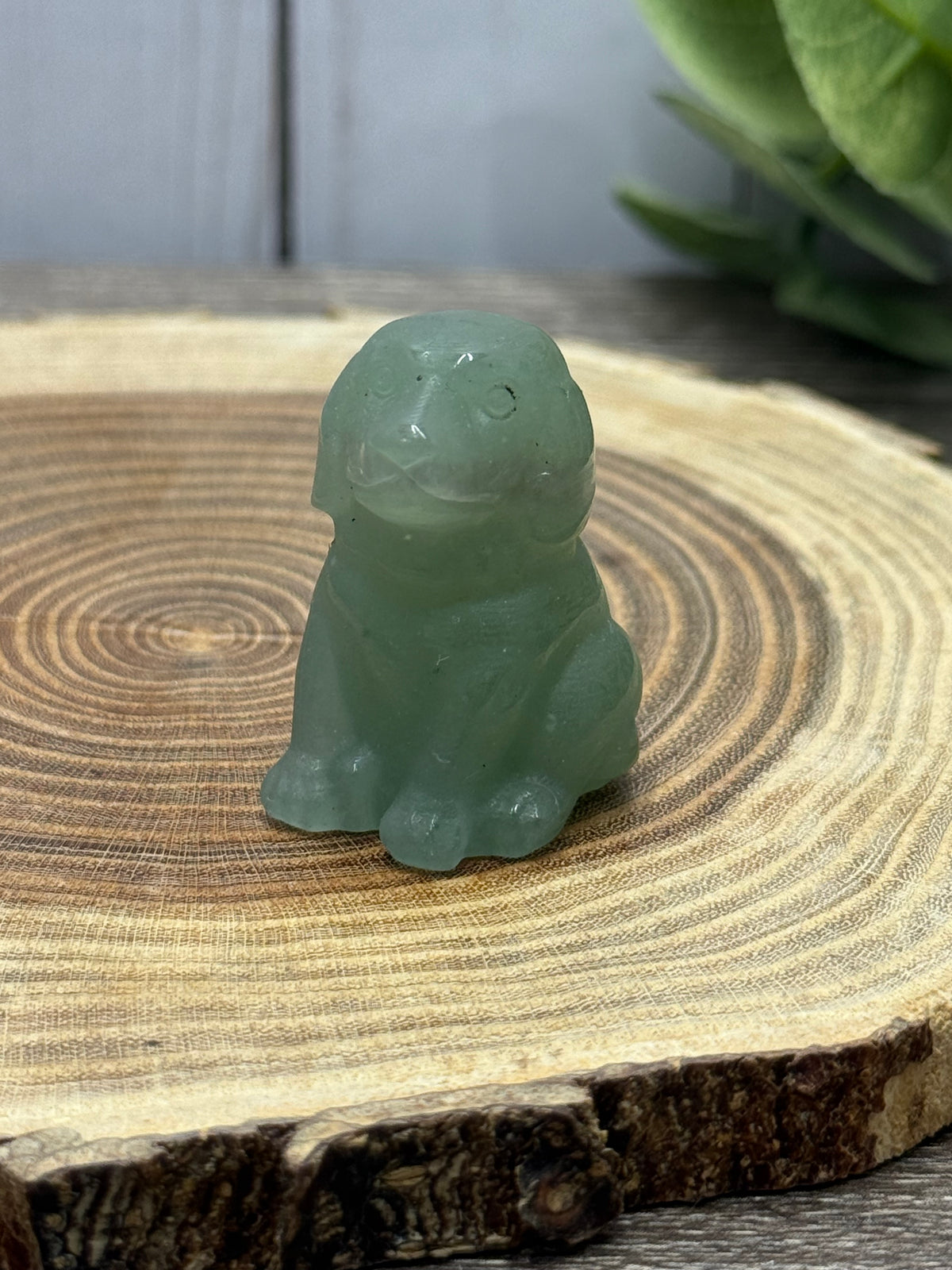 Dog Carvings