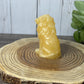 Lion - Orange Calcite