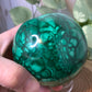 Malachite Sphere - Large