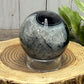 Black Agate Sphere