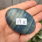 Blue Onyx Palm Stone