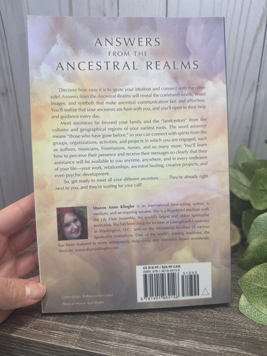 Answers from the Ancestral Realms: Get Psychic Help from your Spirit Guides Every Day