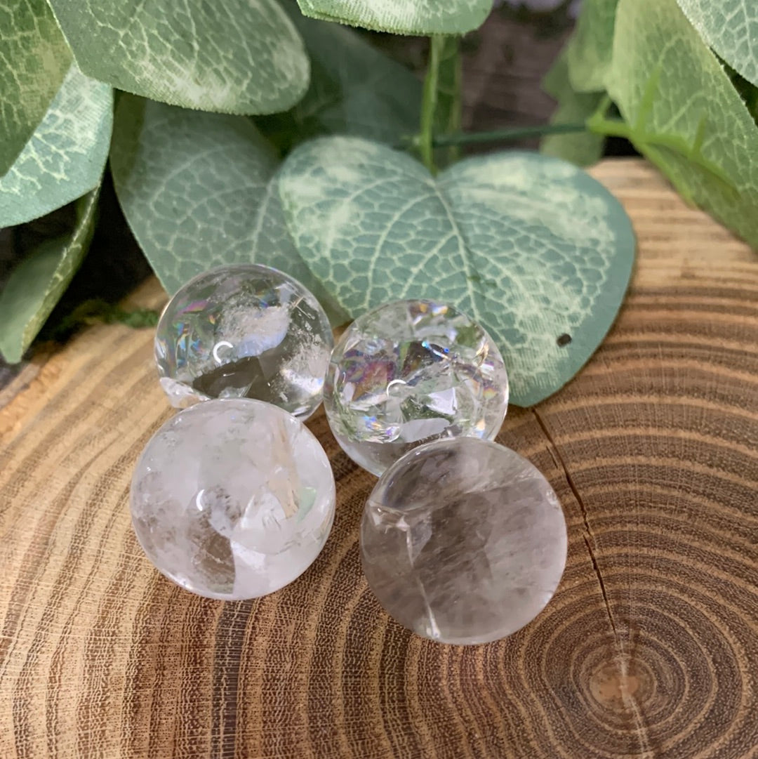 Clear Quartz Mini Sphere