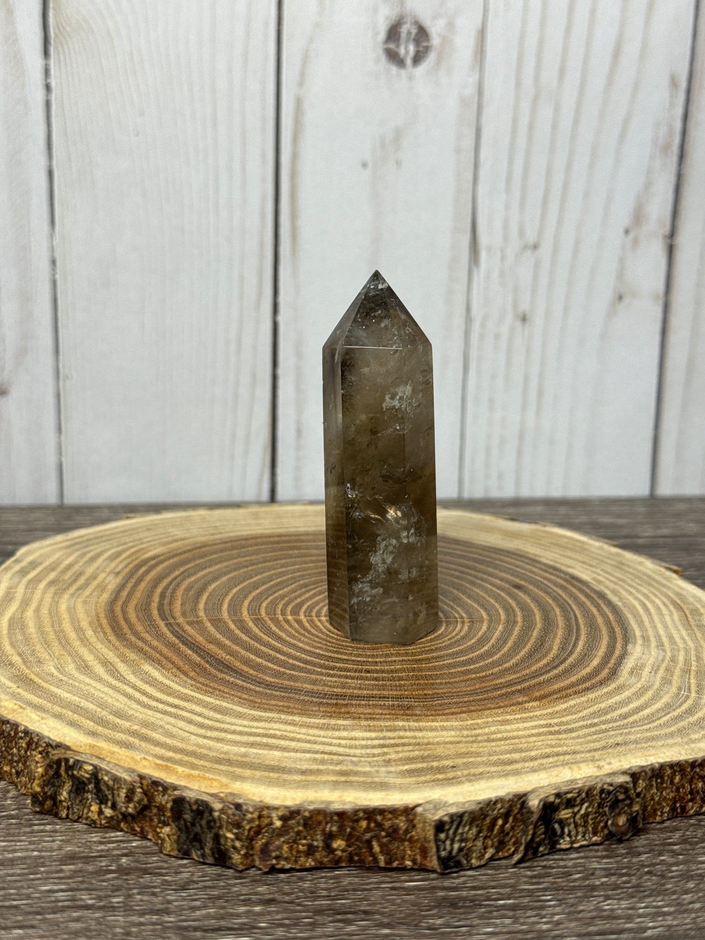 Smokey Quartz Towers