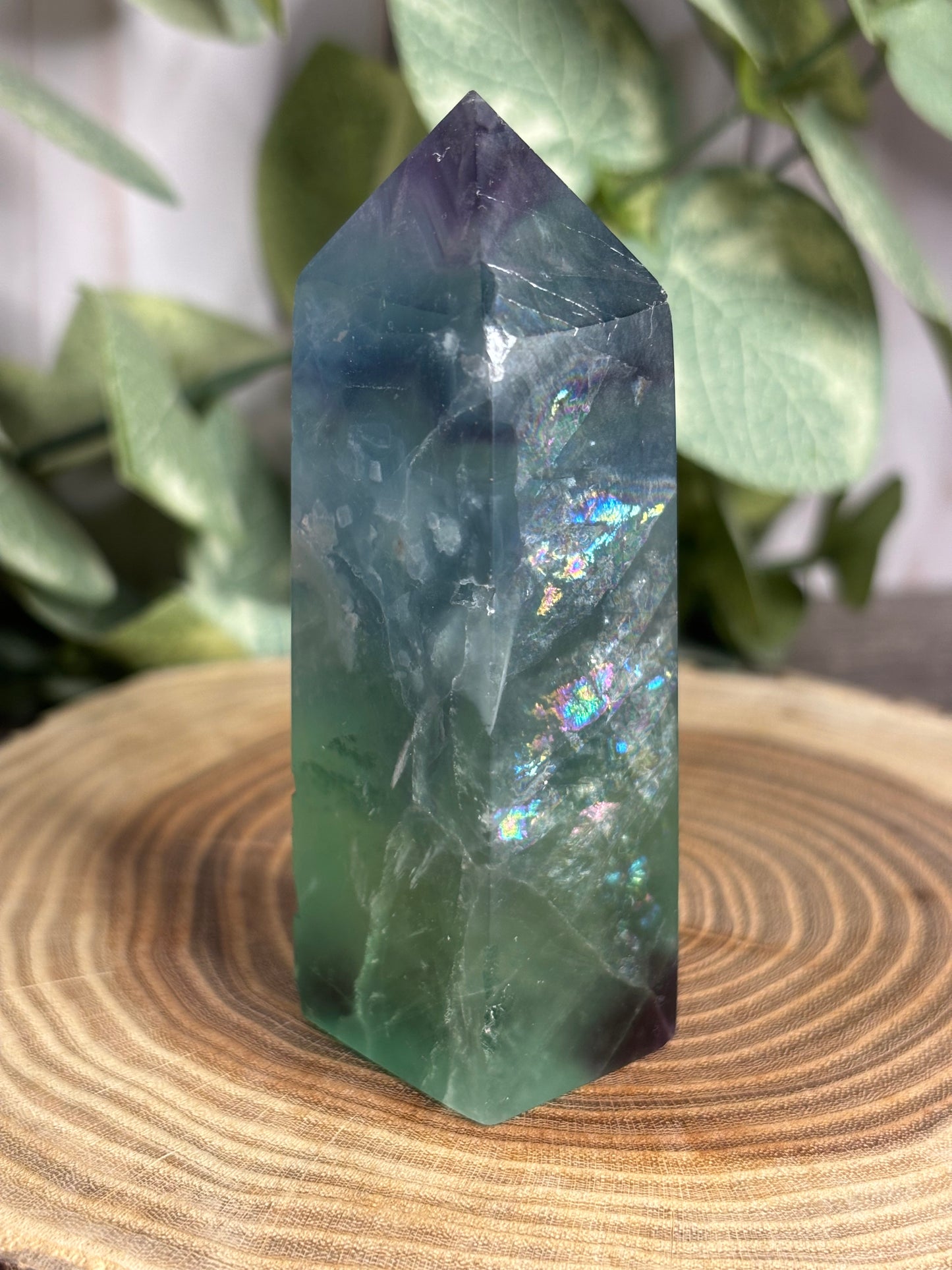 Snowflake/Feather Fluorite Towers