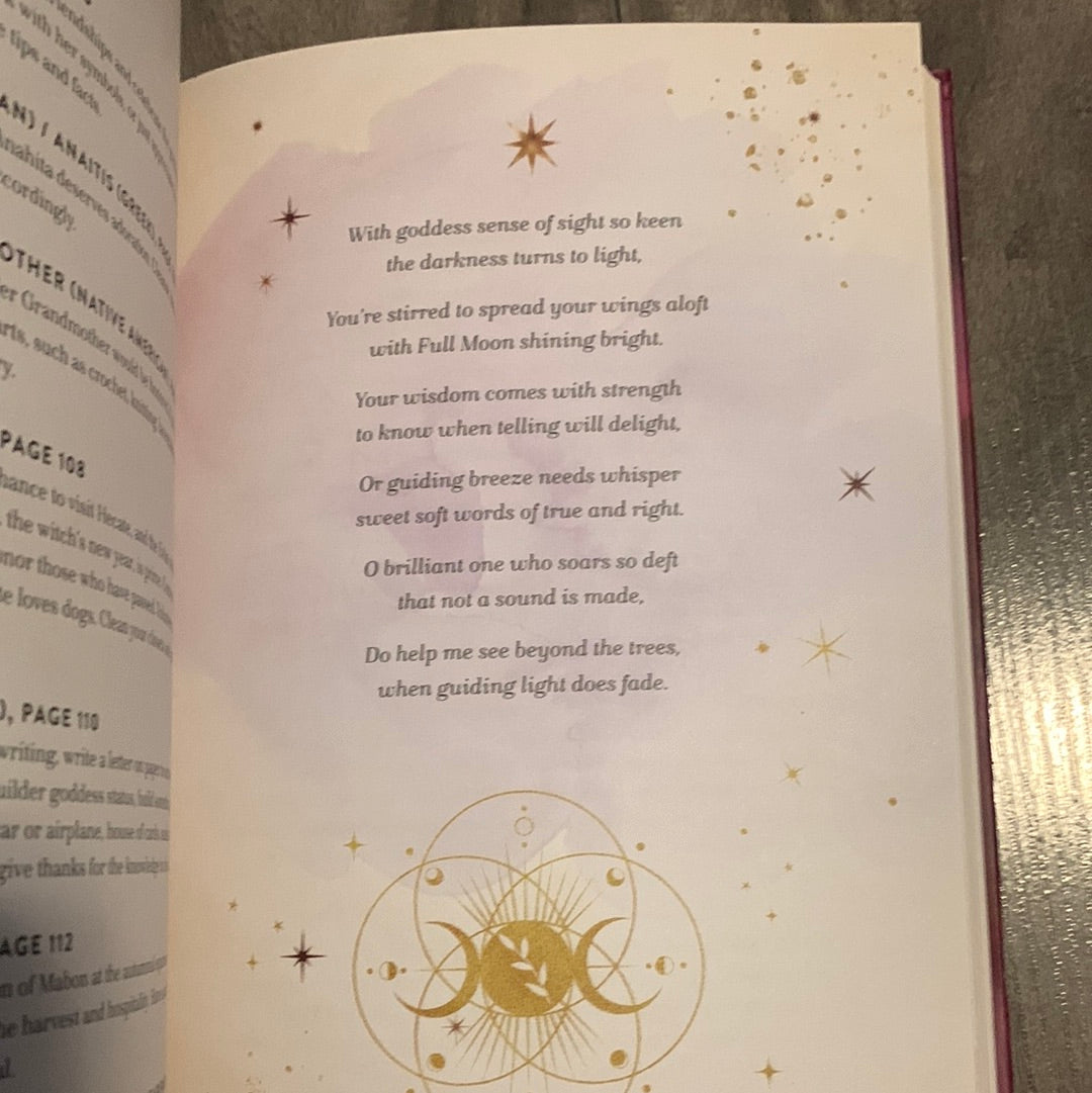 Goddess Magic: A Handbook of Spells, Charms, and Rituals Divine in Origin