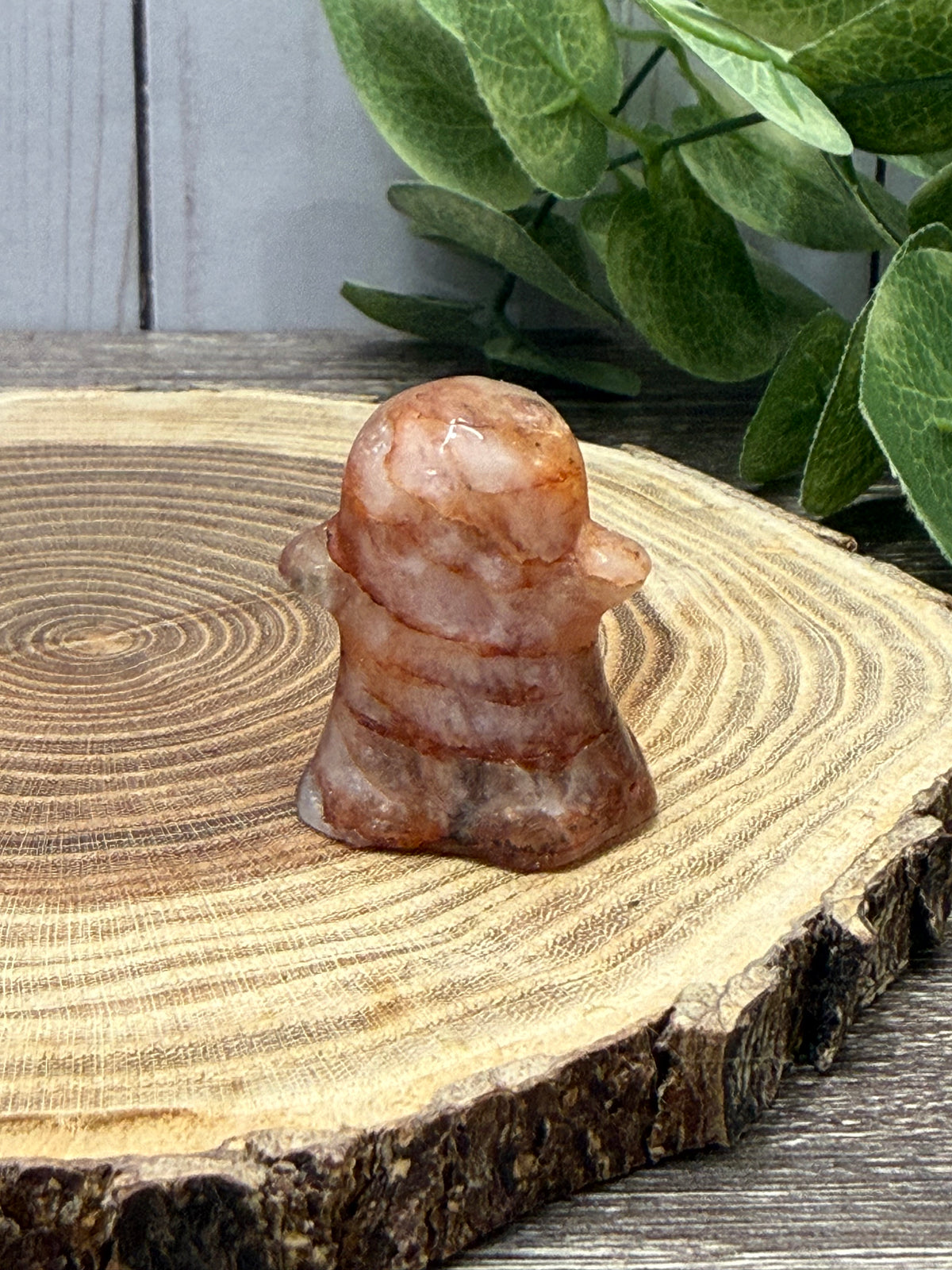 Crystal Ghost Carving