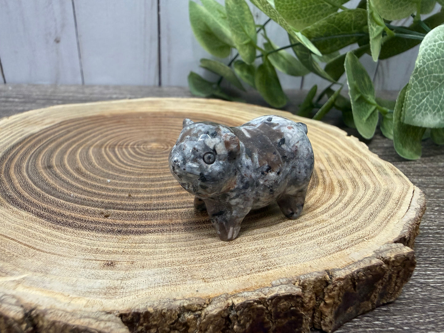Pig Carvings