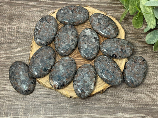 Yooperlite Palm Stones