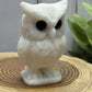 Large Owl Carvings
