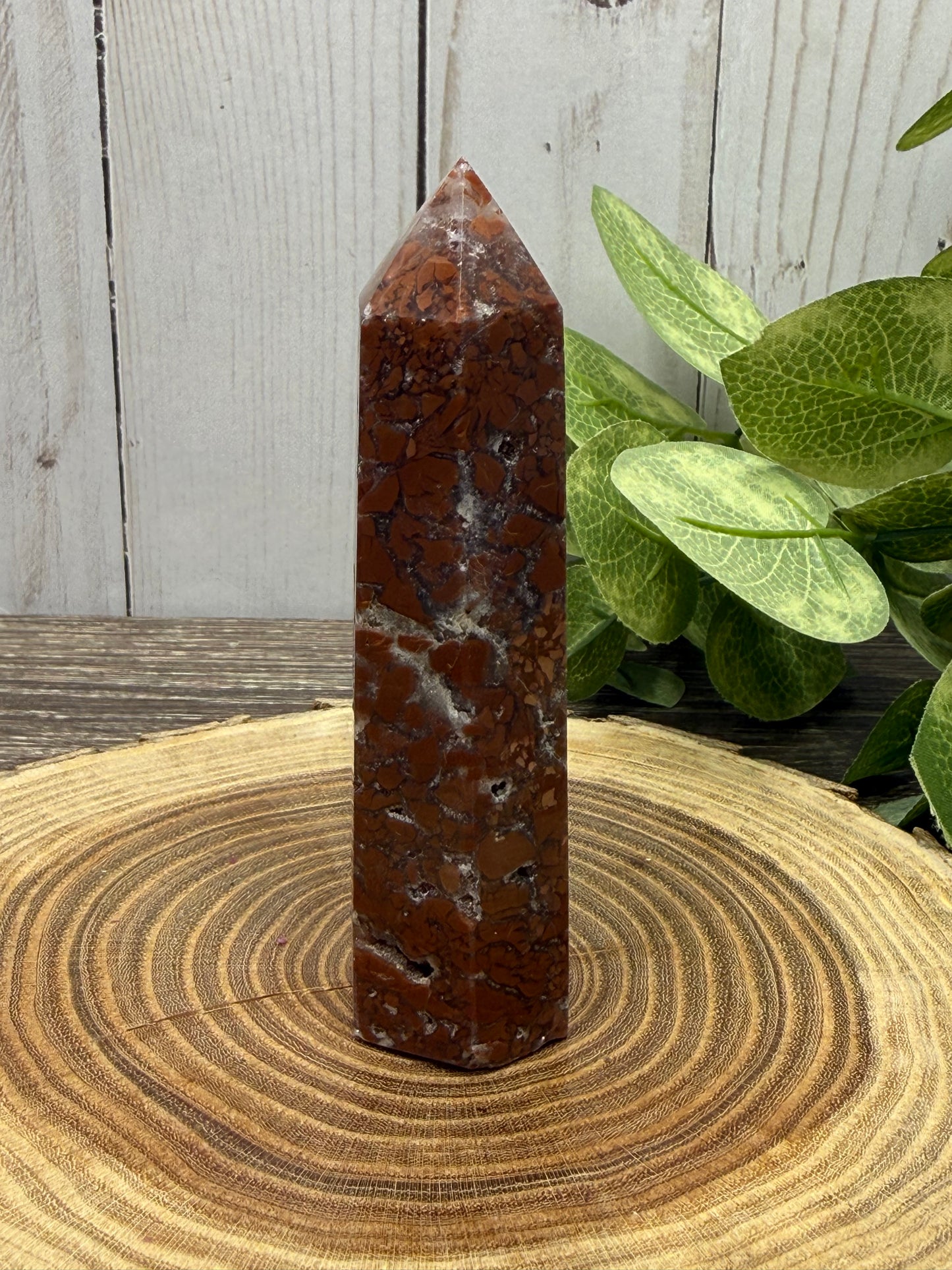 Indonesian Agate Tower