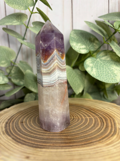 Agate & Amethyst Tower