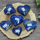 Lapis Lazuli Heart