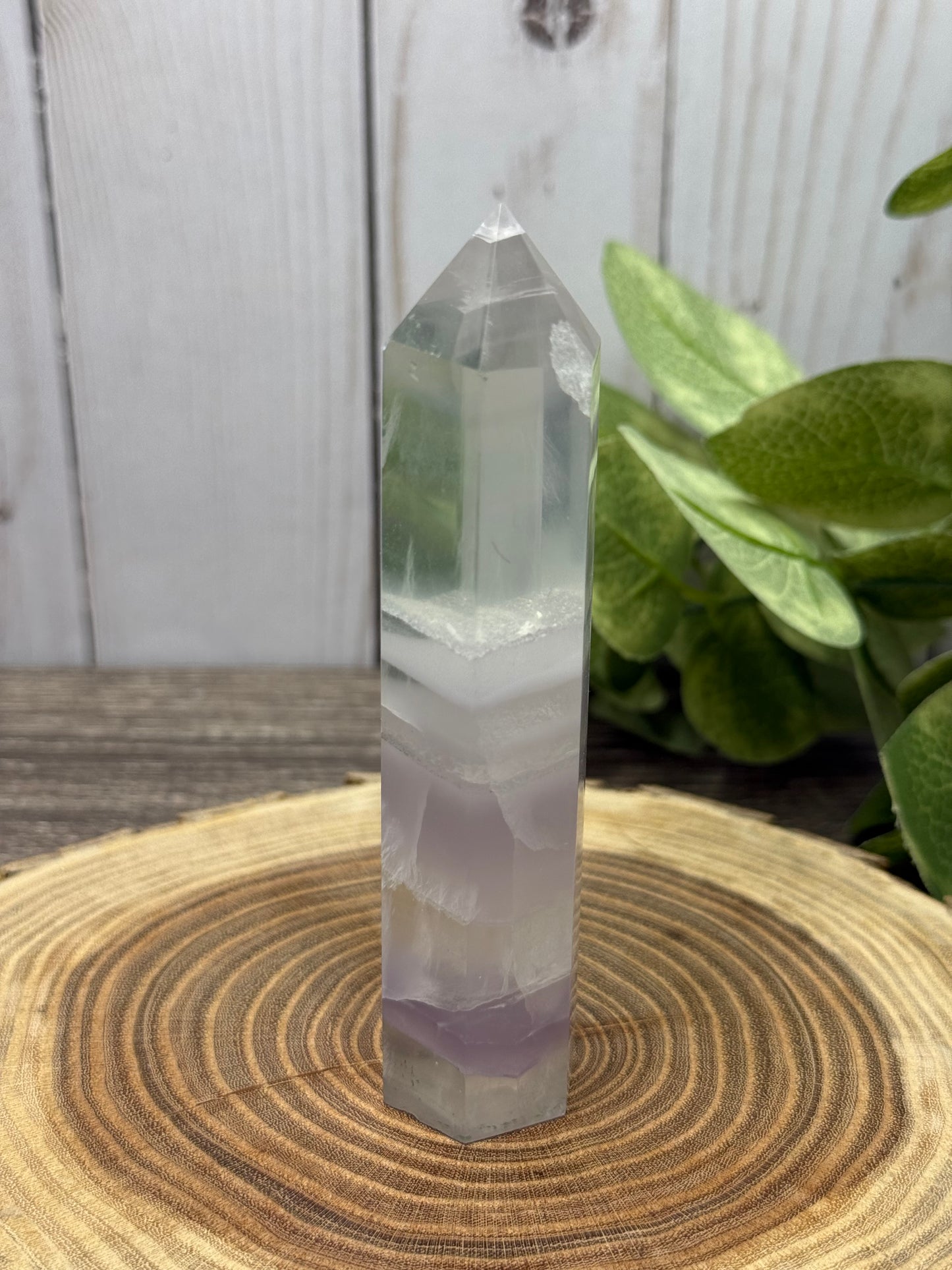 Lavender Fluorite Towers