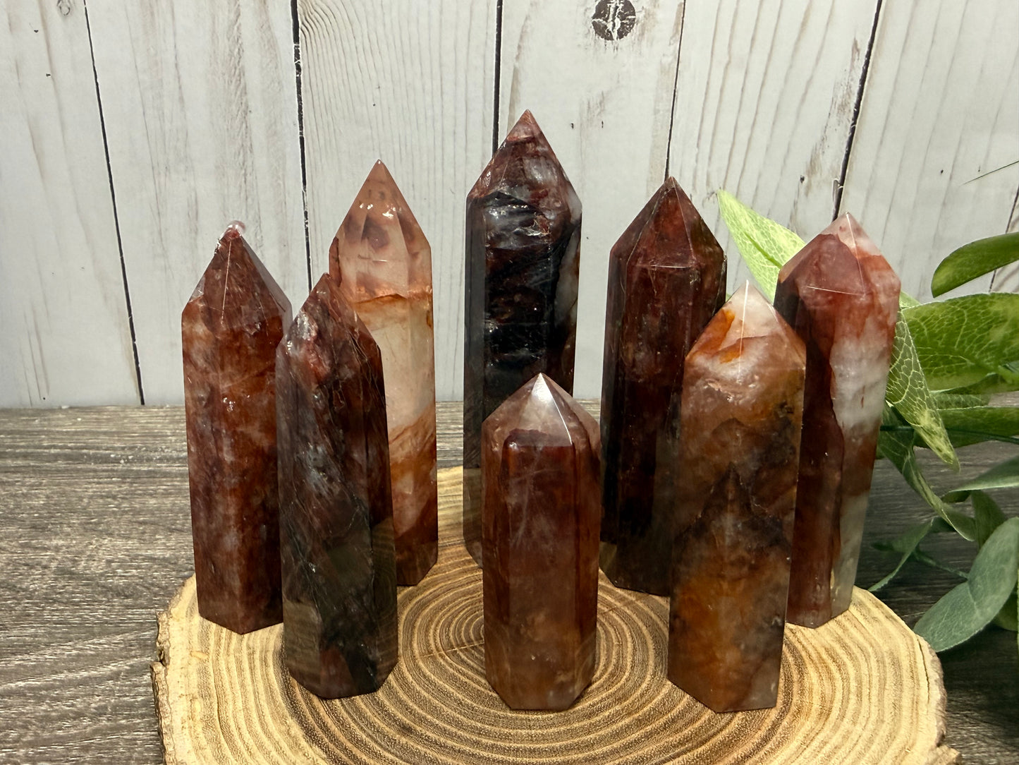 Fire Quartz Towers
