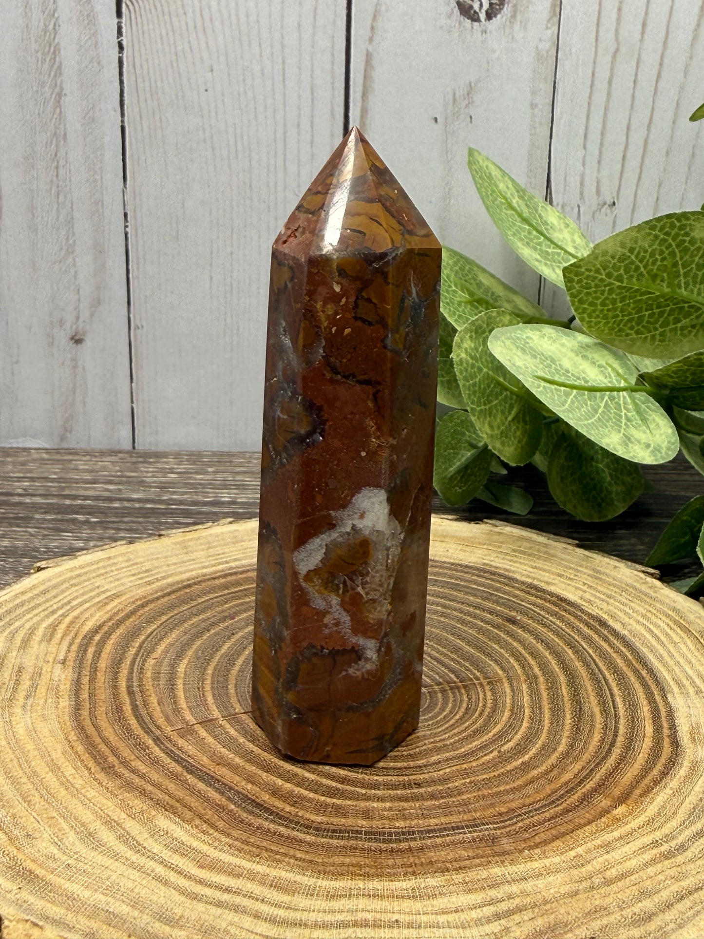 Indonesian Agate Tower