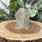 Tombstone/Headstone with Skull Crystal Carving