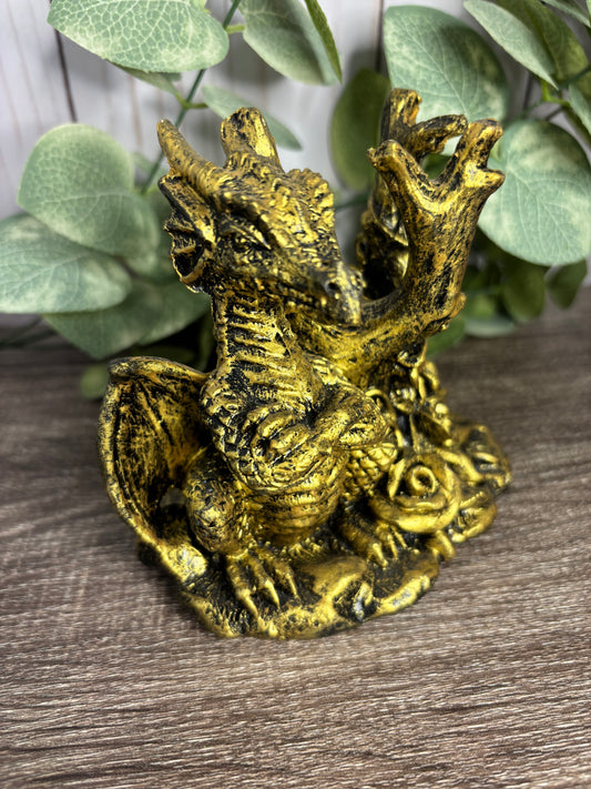 Dragon Sphere Holder/Stand - Style 5