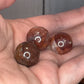Fire Quartz Mini Spheres