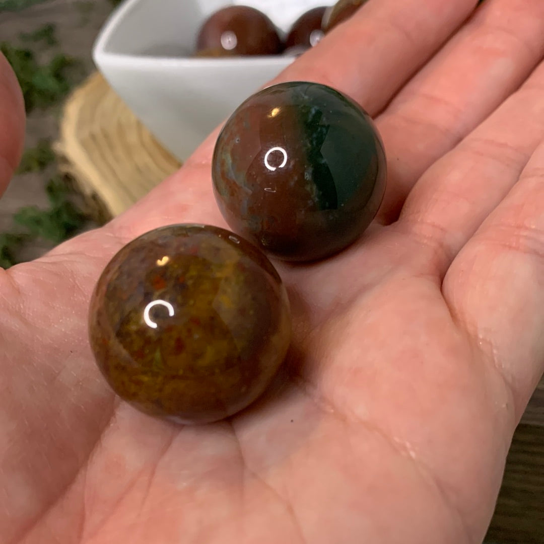 Ocean Jasper Mini Sphere