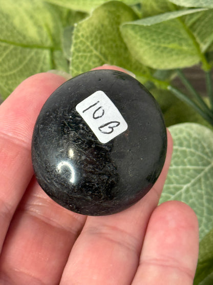 Shungite Palm Stones