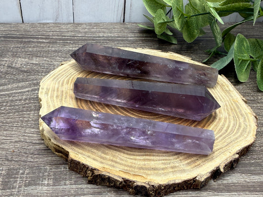 Amethyst Crystal Wands