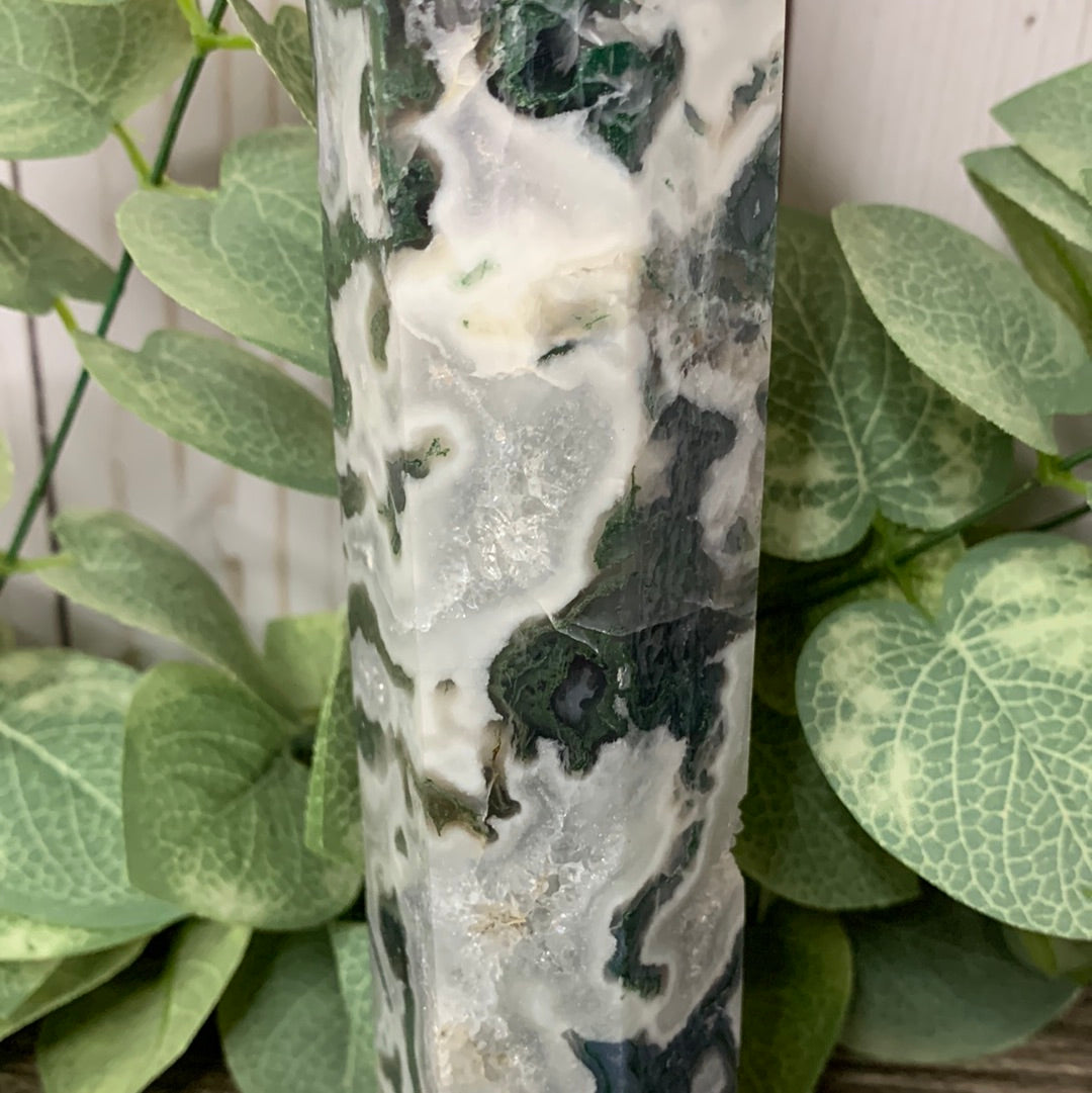 Moss Agate (XL Towers)