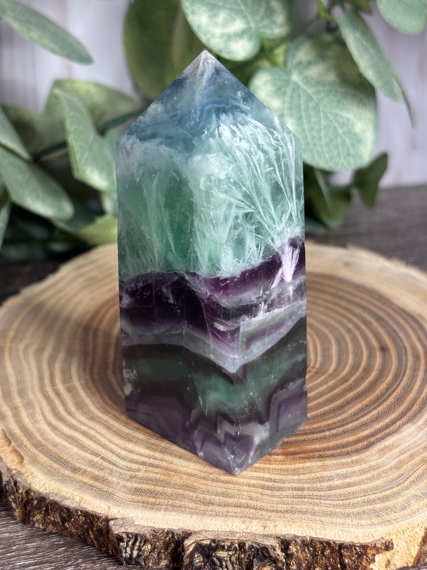 Snowflake/Feather Fluorite Towers