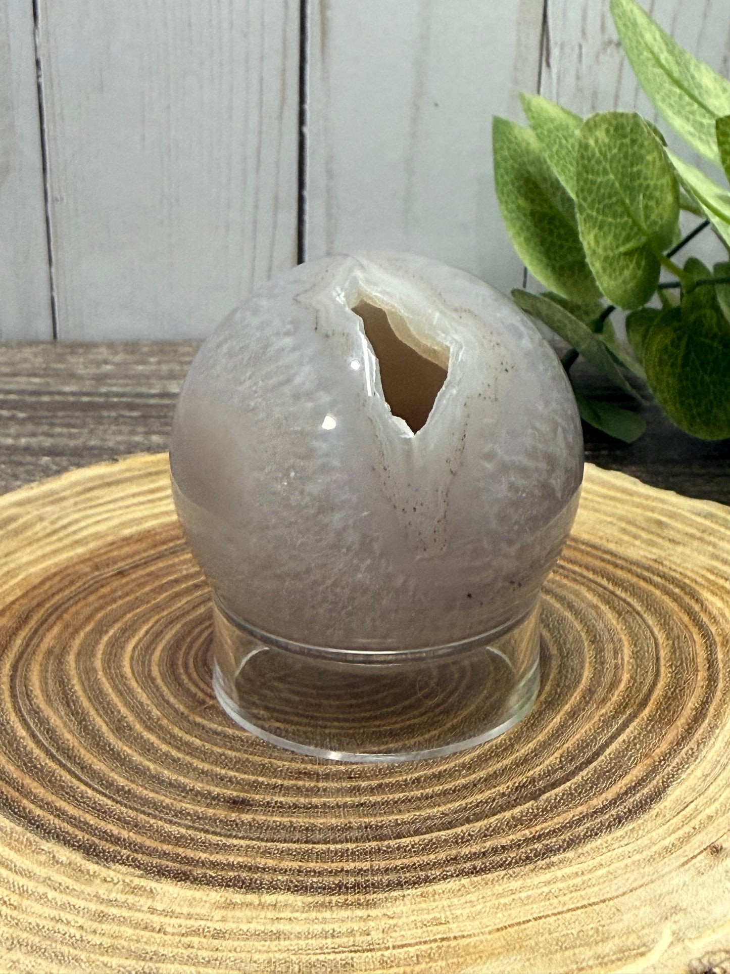 Agate Druzy Spheres