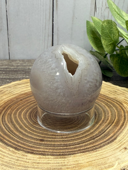 Agate Druzy Spheres