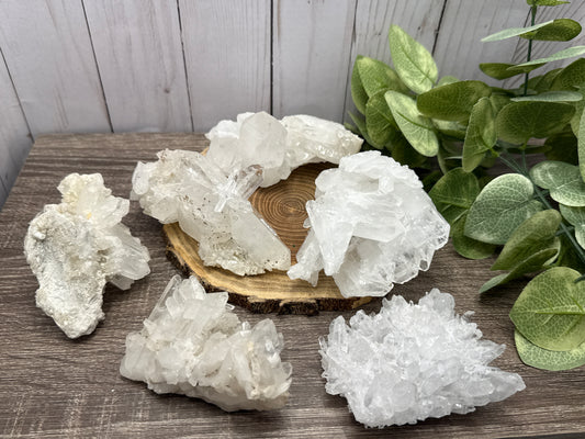 Clear Quartz Clusters