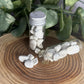 Howlite Crystal Chip Bottle