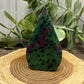 Ruby in Zoisite Freeforms