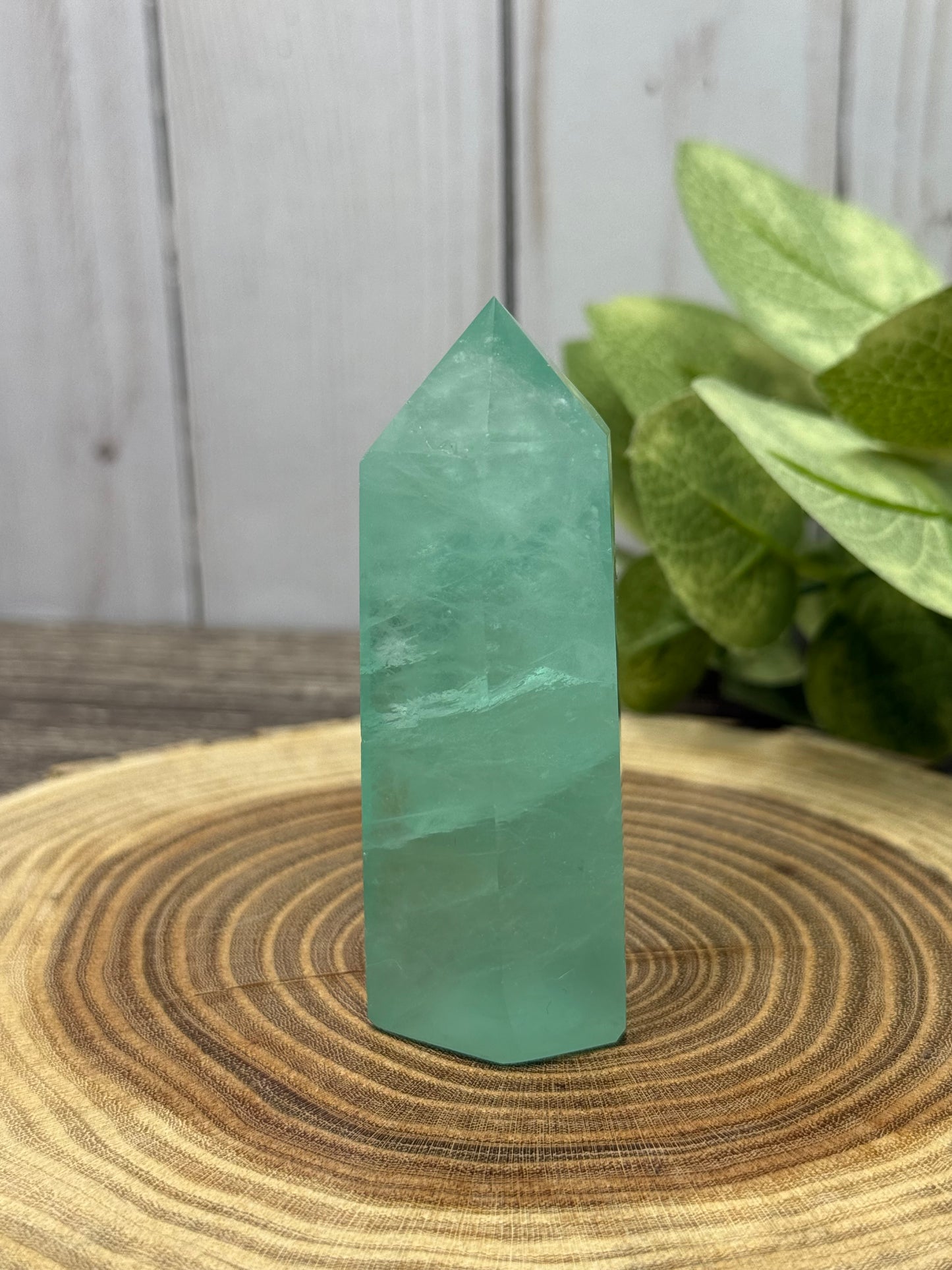 Green Fluorite Towers