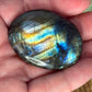 Labradorite Palm Stones