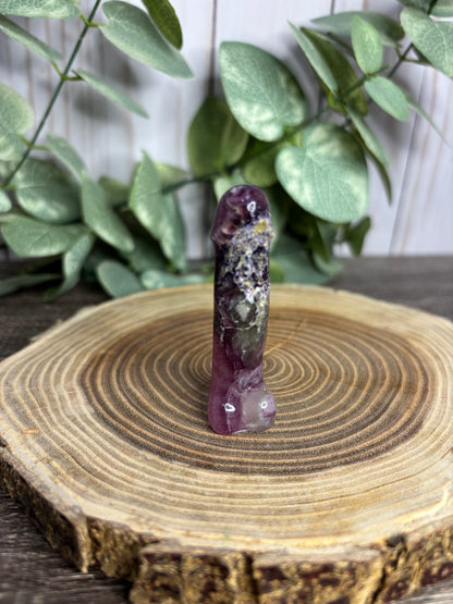 Fluorite Penis Carving