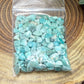 Amazonite Crystal Chip Bottle or Bag