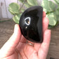 Moon Carvings - Rainbow Obsidian