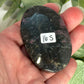Rhodonite Palm Stone