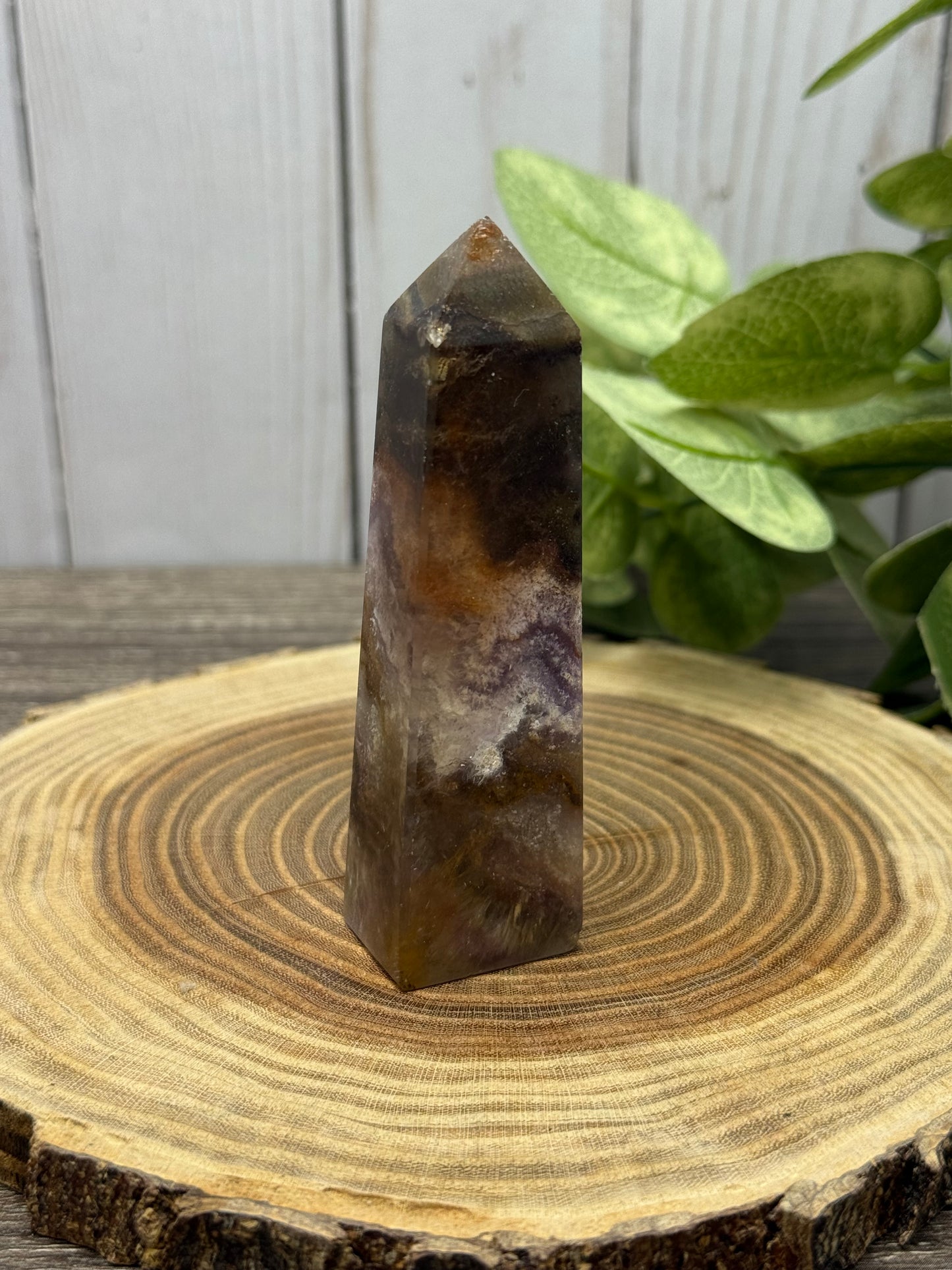 Fluorite Tower (dark purple)