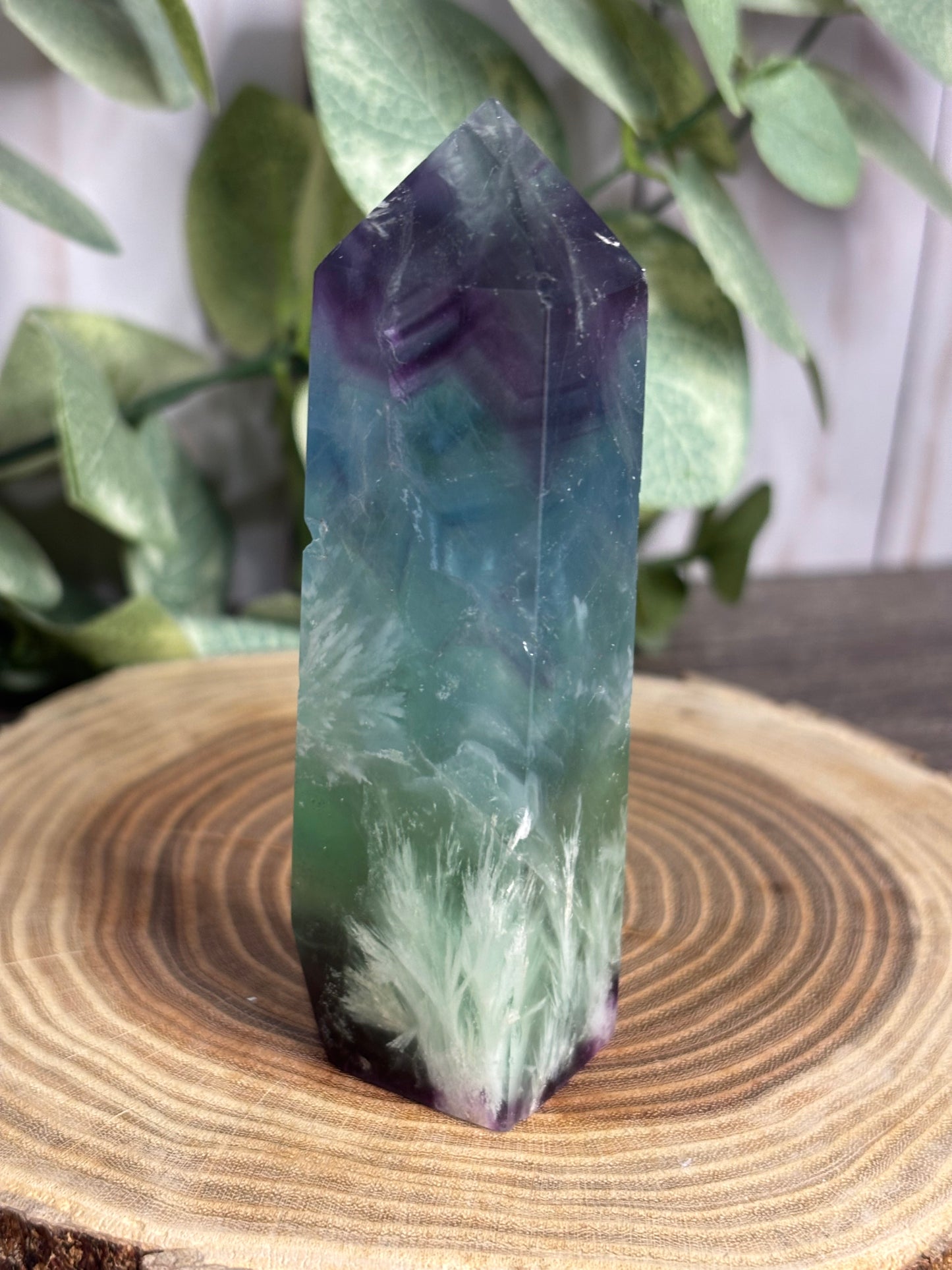 Snowflake/Feather Fluorite Towers