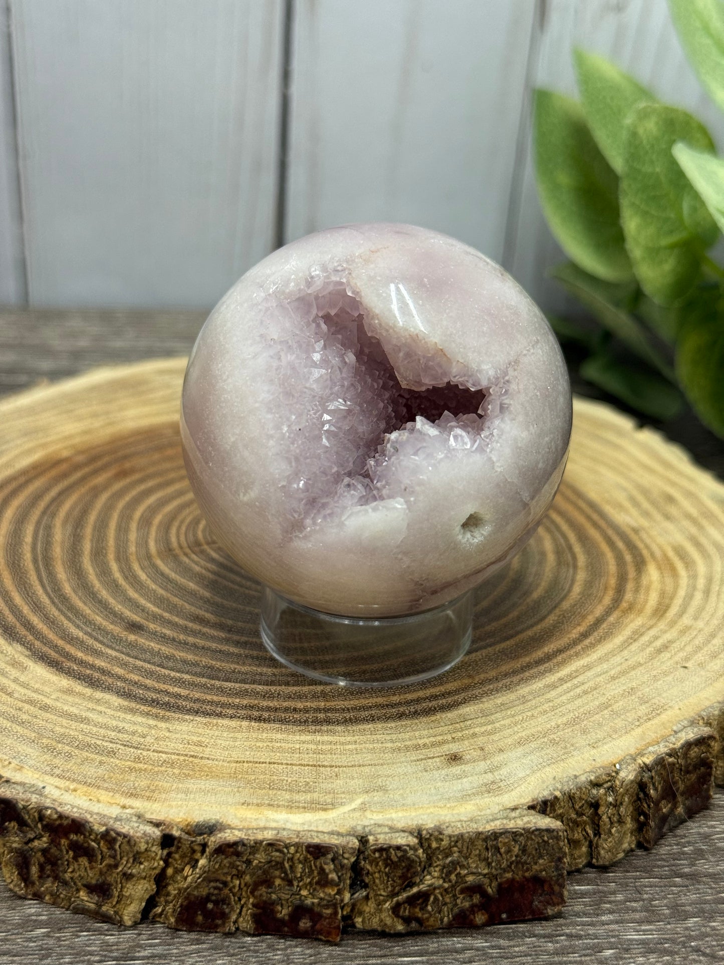 Pink Amethyst Spheres
