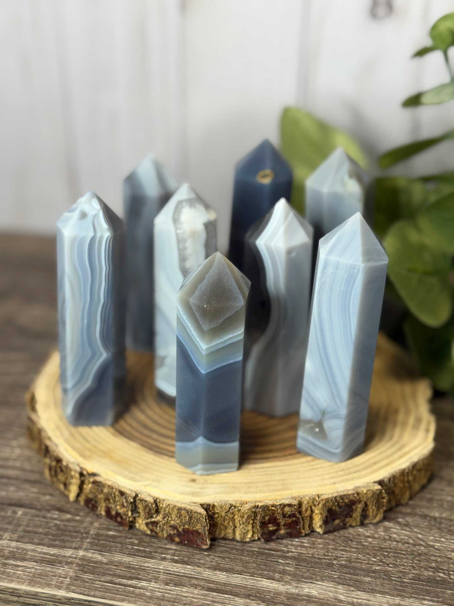 Agate Towers
